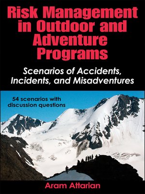 cover image of Risk Management in Outdoor and Adventure Programs